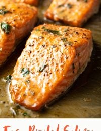broiled salmon recipe