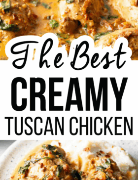 Tuscan Chicken