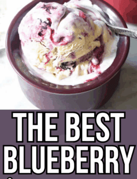 Blueberry Pie Ice Cream