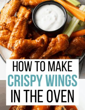 Baked Chicken Wings